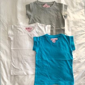 Girls 3-pick assorted summer t-shirts
